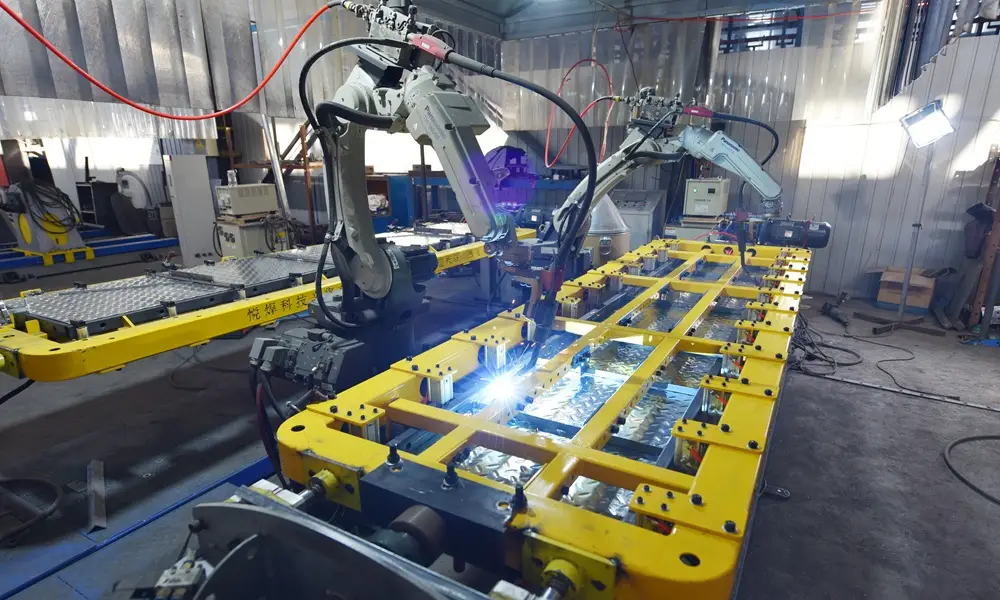 Welding line